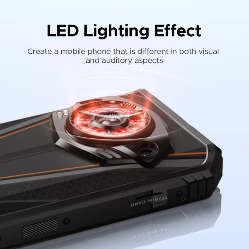 DOOGEE S Punk Pro – Rugged Smartphone, 6,6", 8GB+512GB, 128dB Lautsprecher - Image 3