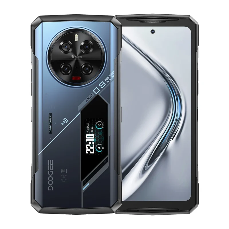 DOOGEE V40 Pro 5G Outdoor Smartphone – 6,78" Display, 16GB+512GB, Dimensity 7300, 200MP Kamera, 8680mAh Akku, Android 14 - Image 7