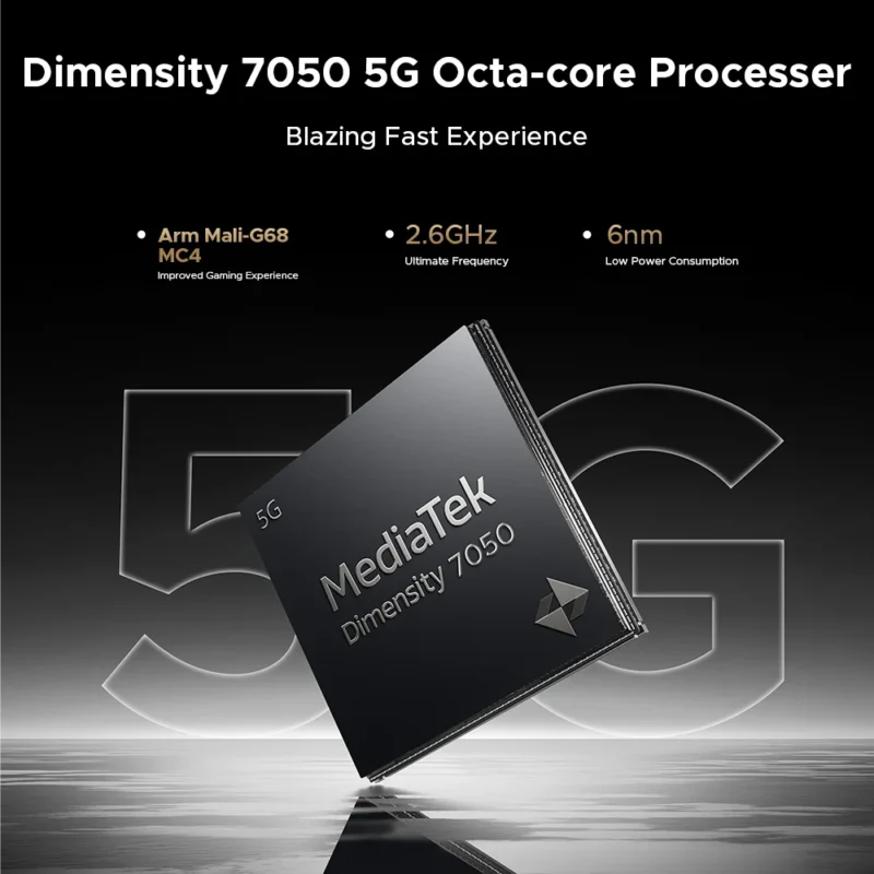 Weltpremiere DOOGEE Fire 6 Max 5G Robustes Telefon, Abmessung 7050, Wärmebildgebung, 6,72 Zoll, Dual-Taschenlampe, 20800 mAh Akku, Mobiltelefon - Image 4