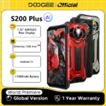 DOOGEE S200 Plus 5G – Rugged Smartphone, 6,72", 16GB+512GB, 11000mAh, Android 15