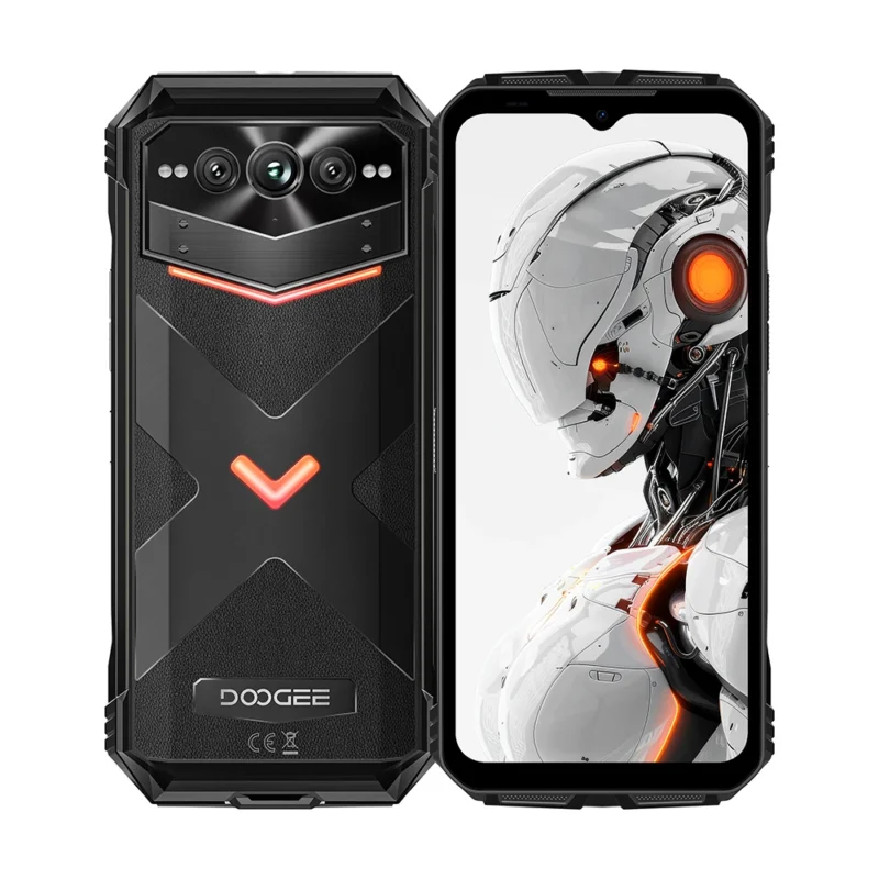 DOOGEE V MAX PRO 5G Smartphone – 6,58" IPS Display, 12GB RAM + 512GB Speicher, 22.000mAh Akku, 108MP KI-Kamera, Android 14, NFC - Image 7