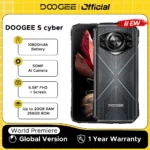 DOOGEE S Cyber – Rugged Smartphone, 6,58" 90Hz, 8GB+256GB, 50MP, 10800mAh, Android 14