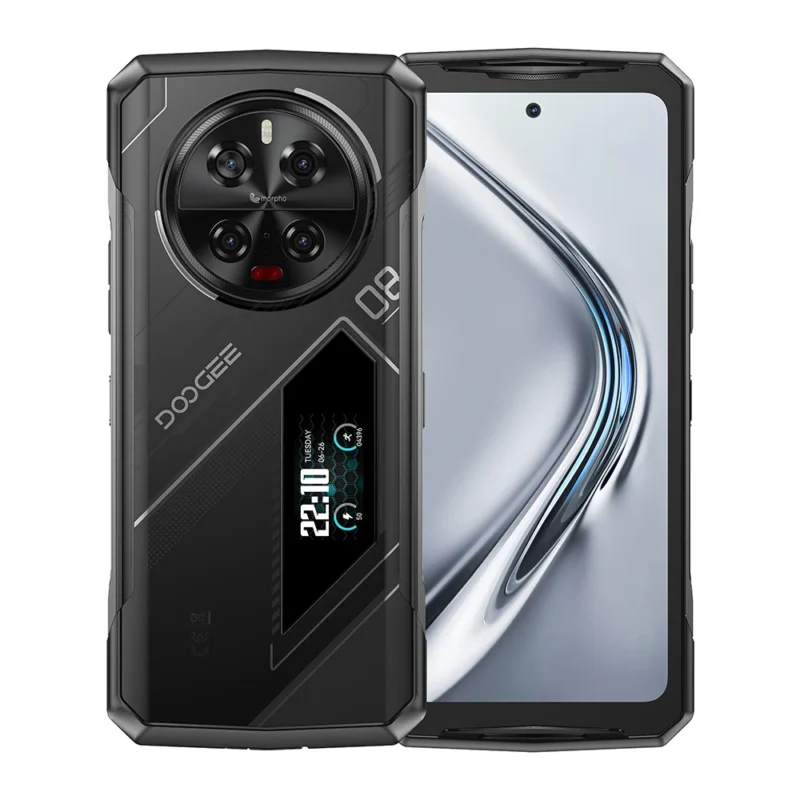 DOOGEE V40 Pro 5G Outdoor Smartphone – 6,78" Display, 16GB+512GB, Dimensity 7300, 200MP Kamera, 8680mAh Akku, Android 14 - Image 8