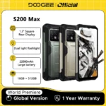 DOOGEE S200 Max – Rugged Smartphone, 6,72" 120Hz, 16GB+512GB, 22000mAh, 66W, NFC
