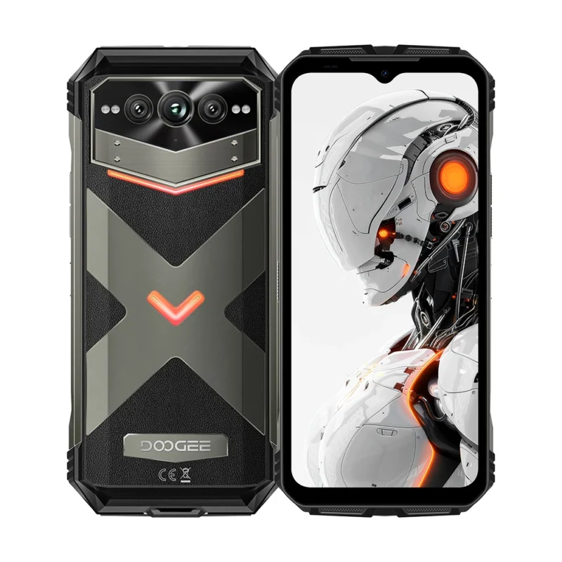 DOOGEE V MAX PRO 5G Smartphone – 6,58" IPS Display, 12GB RAM + 512GB Speicher, 22.000mAh Akku, 108MP KI-Kamera, Android 14, NFC - Image 8