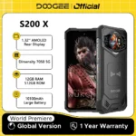 DOOGEE S200 X – Rugged 5G Smartphone, 6,72" FHD+ 120Hz, 12GB+512GB, 10100mAh, 33W
