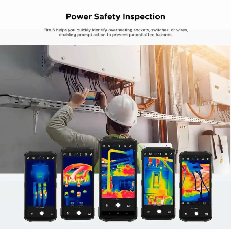 Weltpremiere DOOGEE Fire 6 Robustes Telefon 6,56" 90 Hz Display 6 GB RAM 256 GB ROM 50 MP AI Hauptkamera 10400 mAh/18 W Android 14 - Image 4