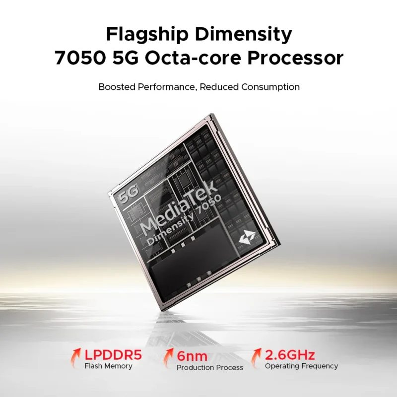 Weltpremiere DOOGEE S118 Pro 5G Robustes Telefon 6,6'' FHD 120Hz 8GB RAM 512GB ROM 10800mAh Akku Android 14 Handy mit NFC - Image 3